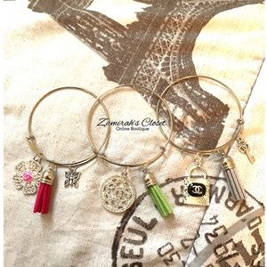 Fashion Designer Inspired Bangle (SET)